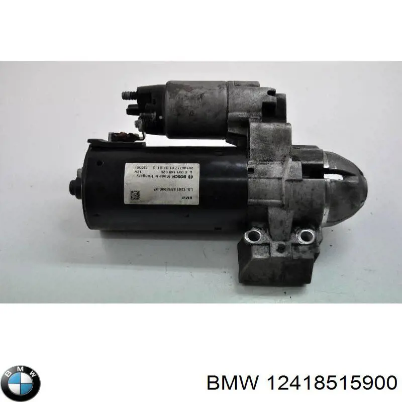 Rozrusznik 12418515900 BMW