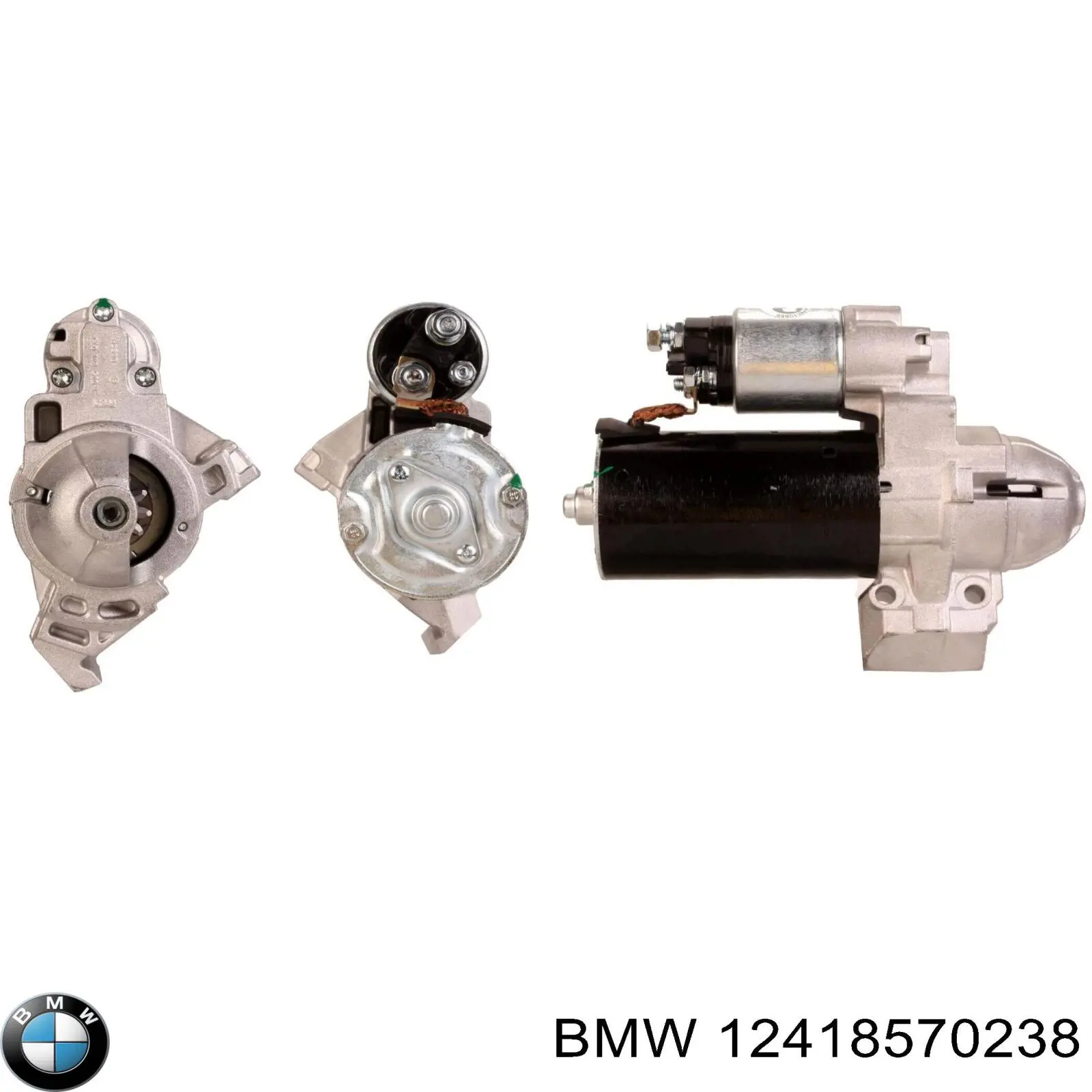 Do koszyka 12418570238 BMW Rozrusznik