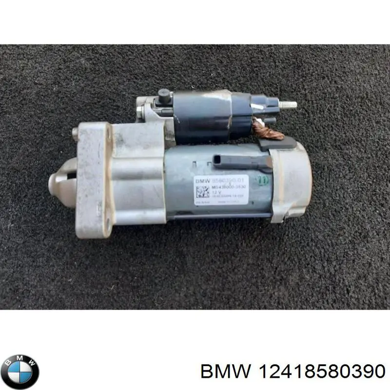 12418580390 BMW rozrusznik