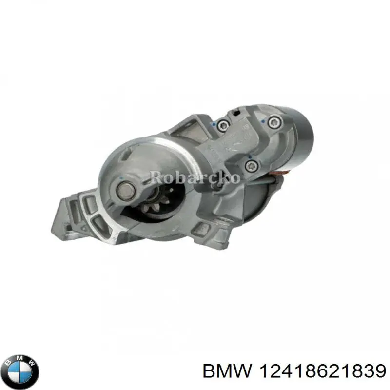 Rozrusznik BMW 12418621839 cena, od 149,32 USD