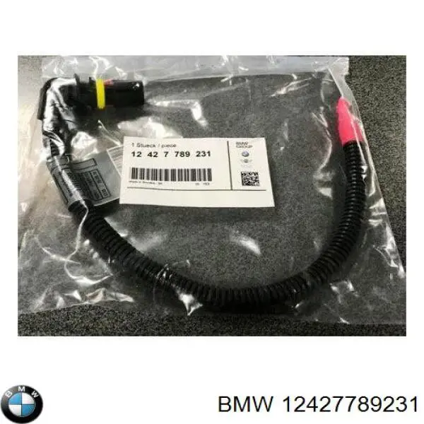 12427789231 BMW Przewód świec żarowych