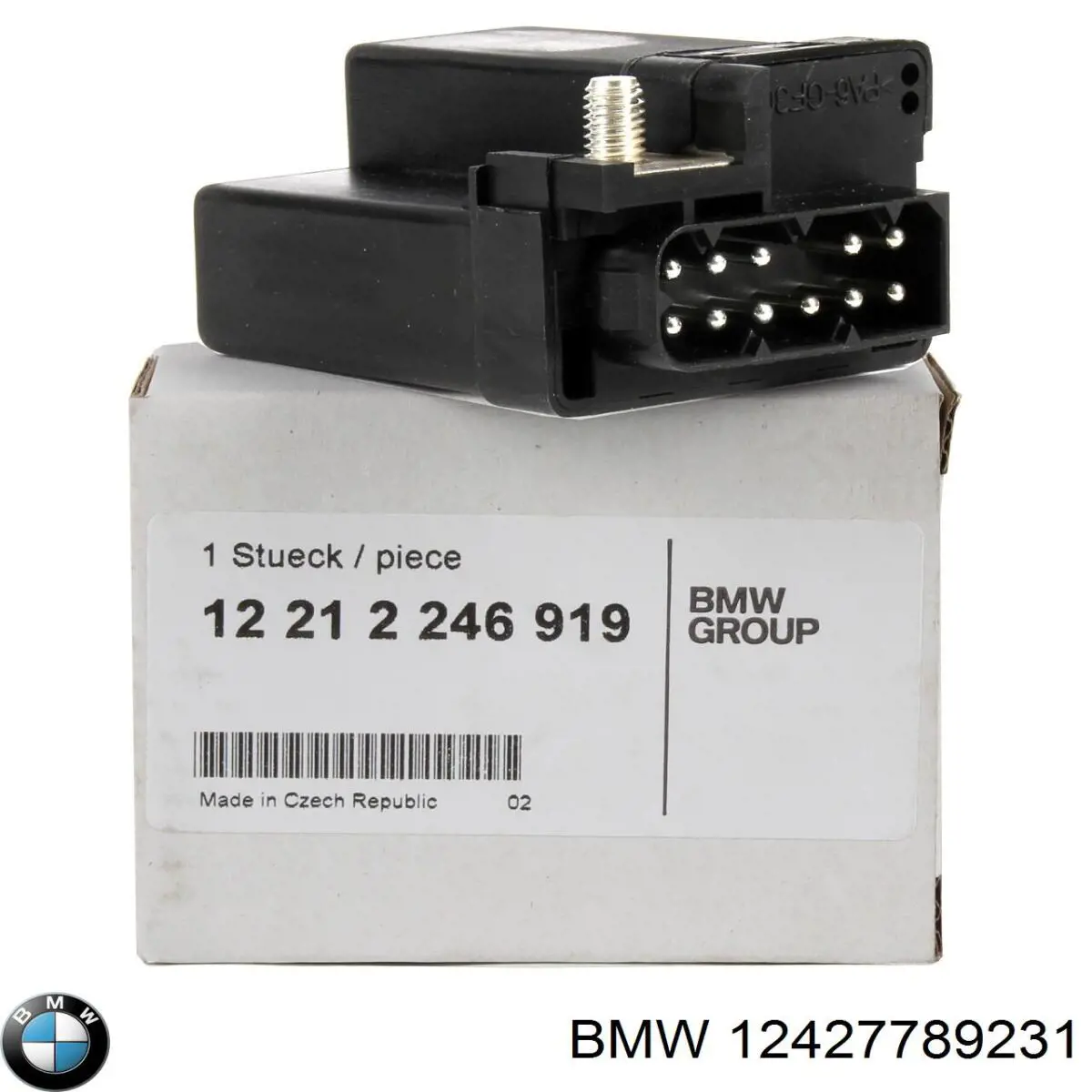 Przewód świec żarowych BMW 12427789231 cena, od 50,48 USD