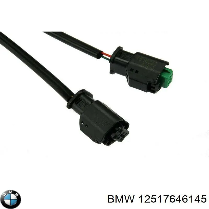 Przewód czujnika temperatury płynu chłodzącego BMW 12517646145
