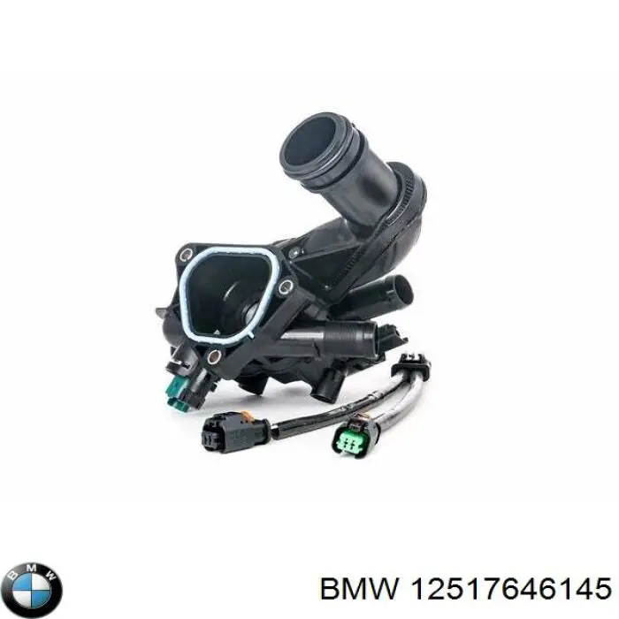Do koszyka 12517646145 BMW Przewód czujnika temperatury płynu chłodzącego