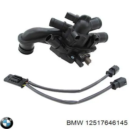Przewód czujnika temperatury płynu chłodzącego 12517646145 BMW