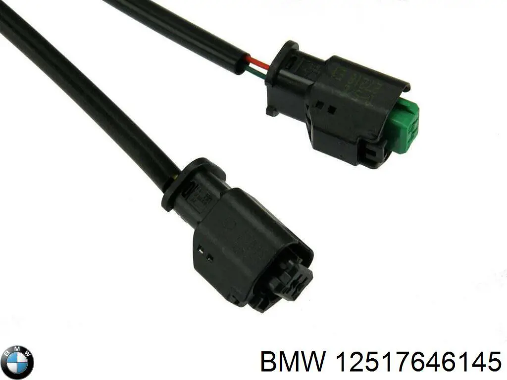 12517646145 BMW Przewód czujnika temperatury płynu chłodzącego