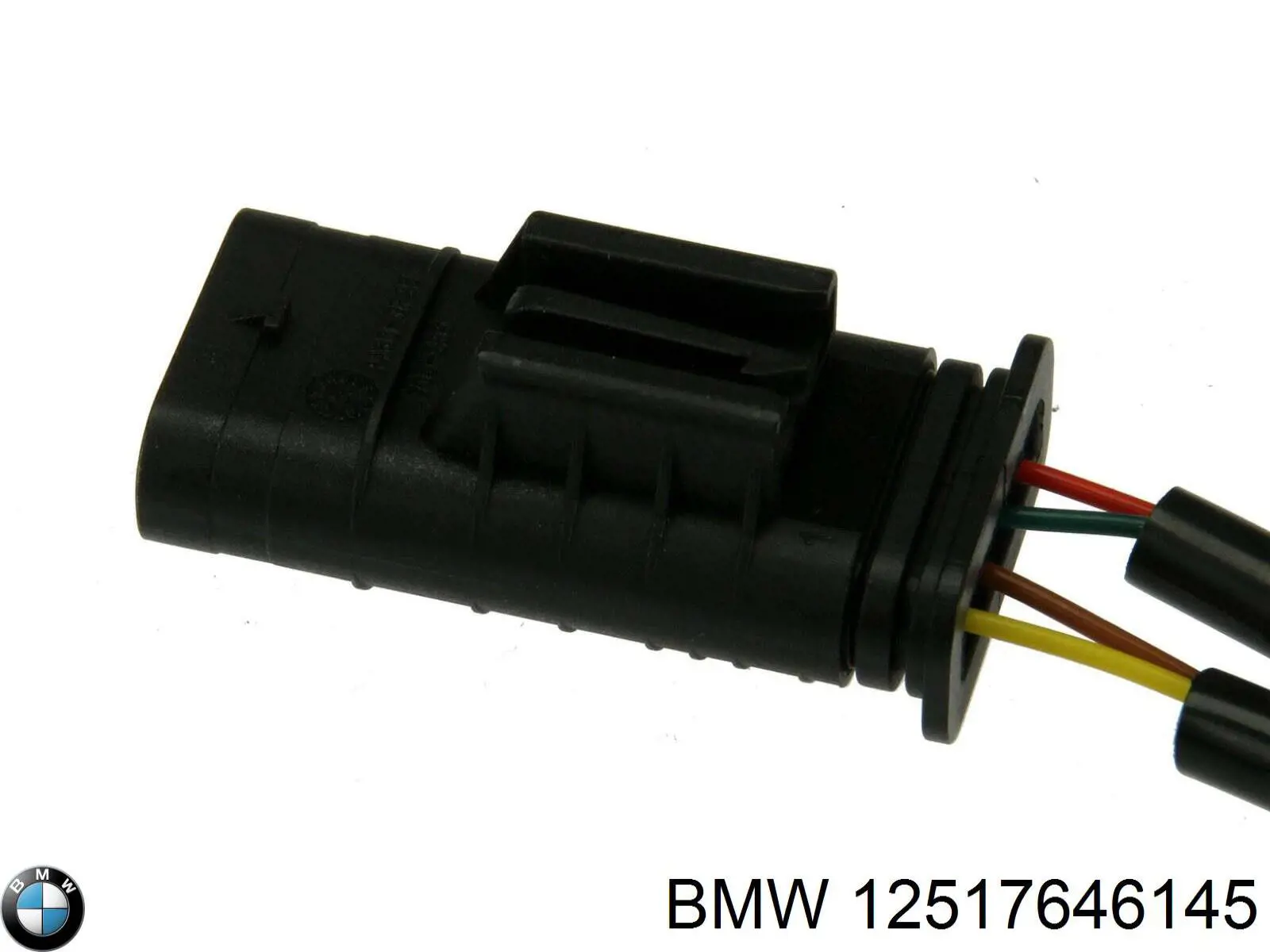 12517646145 BMW Przewód czujnika temperatury płynu chłodzącego