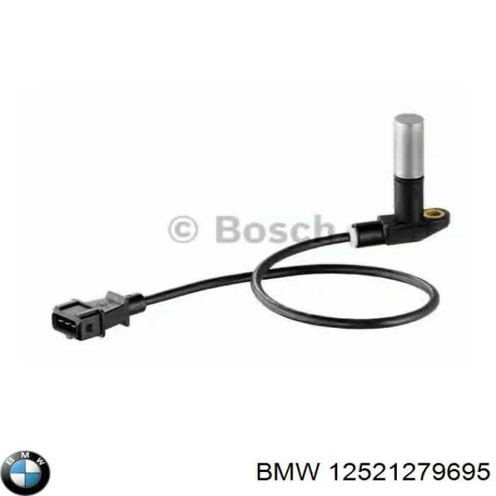 12521279695 BMW Czujnik położenia wału korbowego