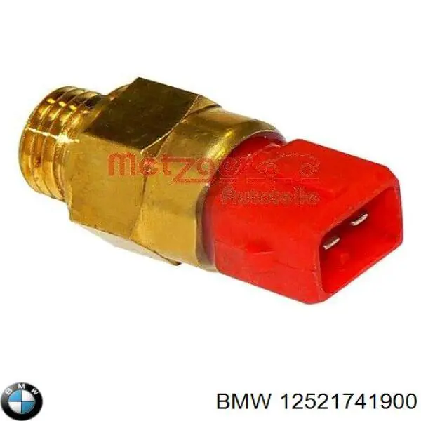 Czujnik temperatury płynu chłodzącego (włączenia wentylatora chłodnicy) BMW 12521741900 cena, od 17,83 USD