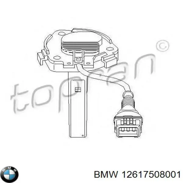 Czujnik poziomu oleju silnikowego BMW 12617508001 cena, od 41,35 USD