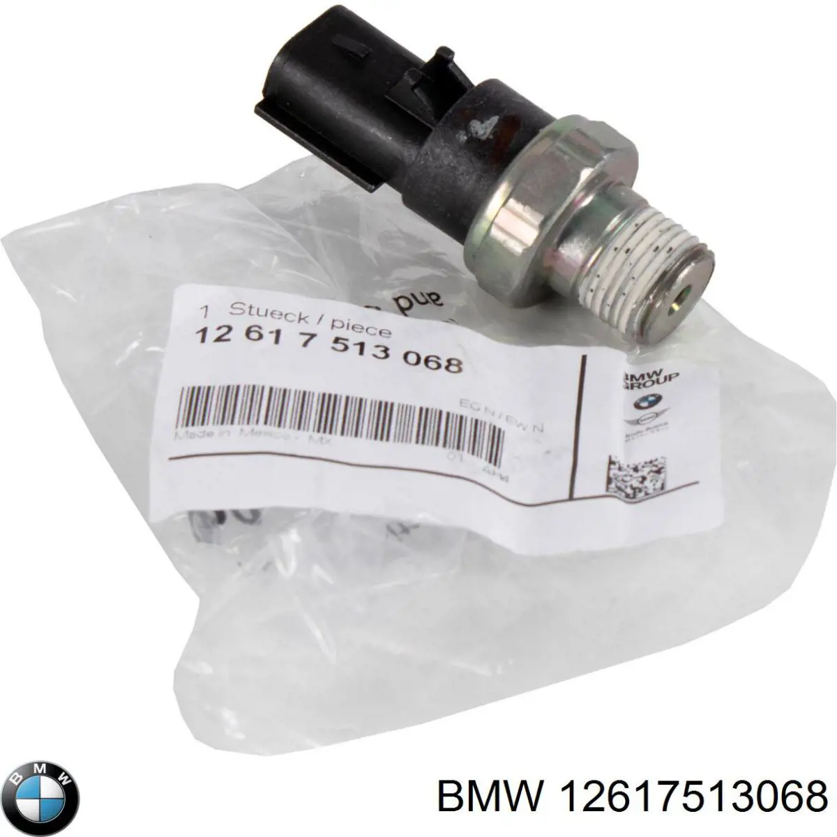 12617513068 BMW Czujnik ciśnienia oleju