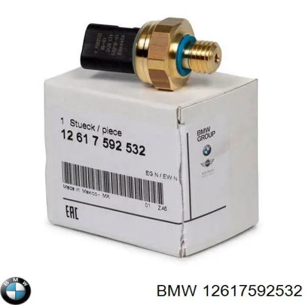 Czujnik ciśnienia oleju BMW 12617592532 cena, od 44,68 USD