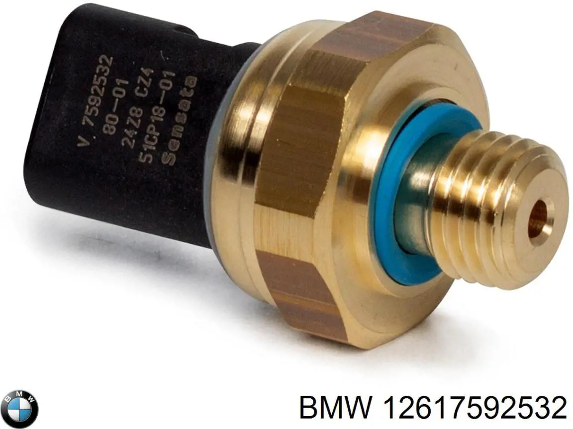 Czujnik ciśnienia oleju 12617592532 BMW