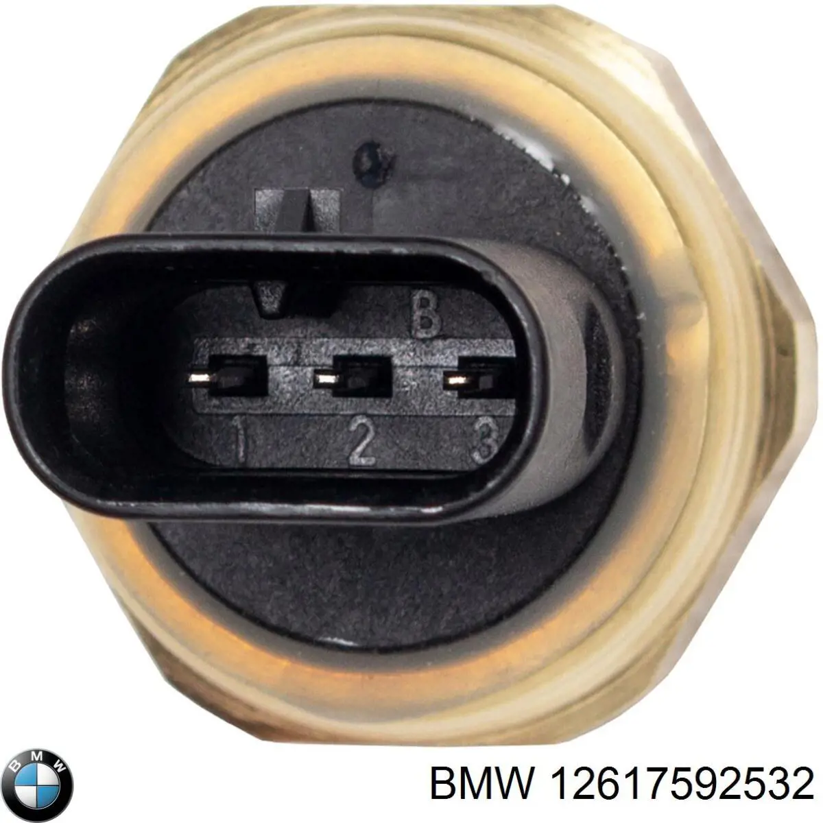 12617592532 BMW Czujnik ciśnienia oleju
