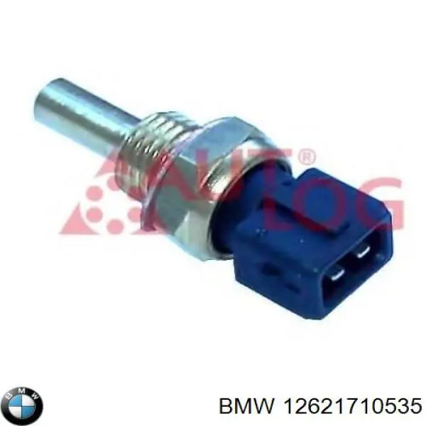 Czujnik temperatury płynu chłodzącego BMW 12621710535 cena, od 57,05 USD
