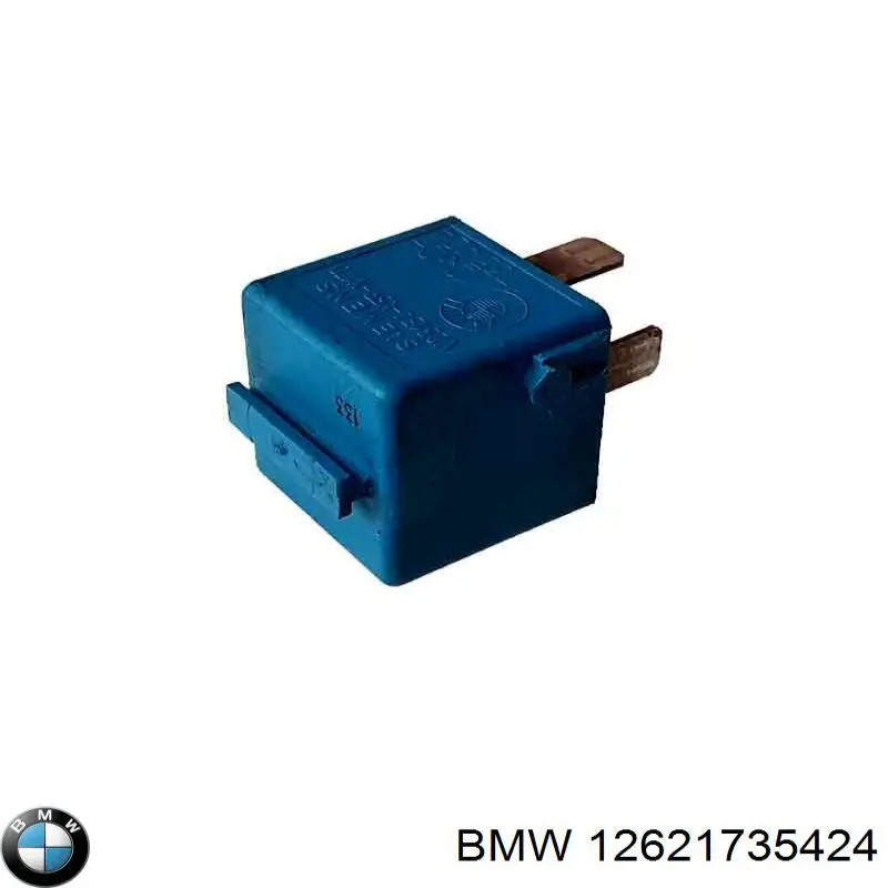 Przekaźnik kierunkowskazów BMW 12621735424 cena, od 8,11 USD