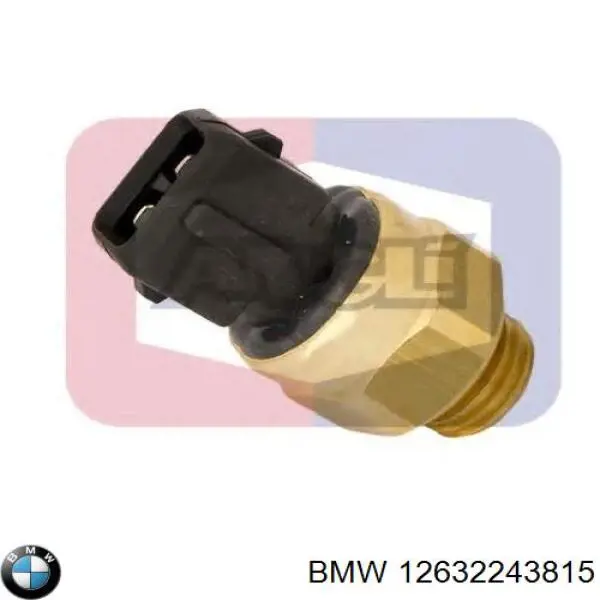 Czujnik temperatury płynu chłodzącego BMW 12632243815 cena, od 47,19 USD