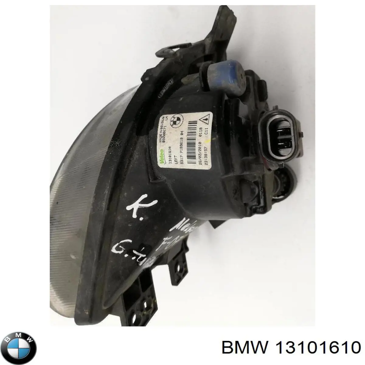 13101610 BMW Lampa przeciwmgielna prawa