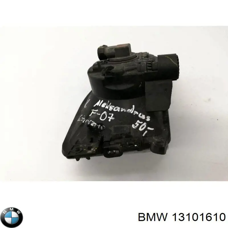 Lampa przeciwmgielna prawa BMW 13101610 cena, od 47,67 USD