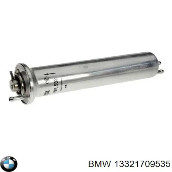 Filtr paliwa BMW 13321709535 cena, od 88,67 USD