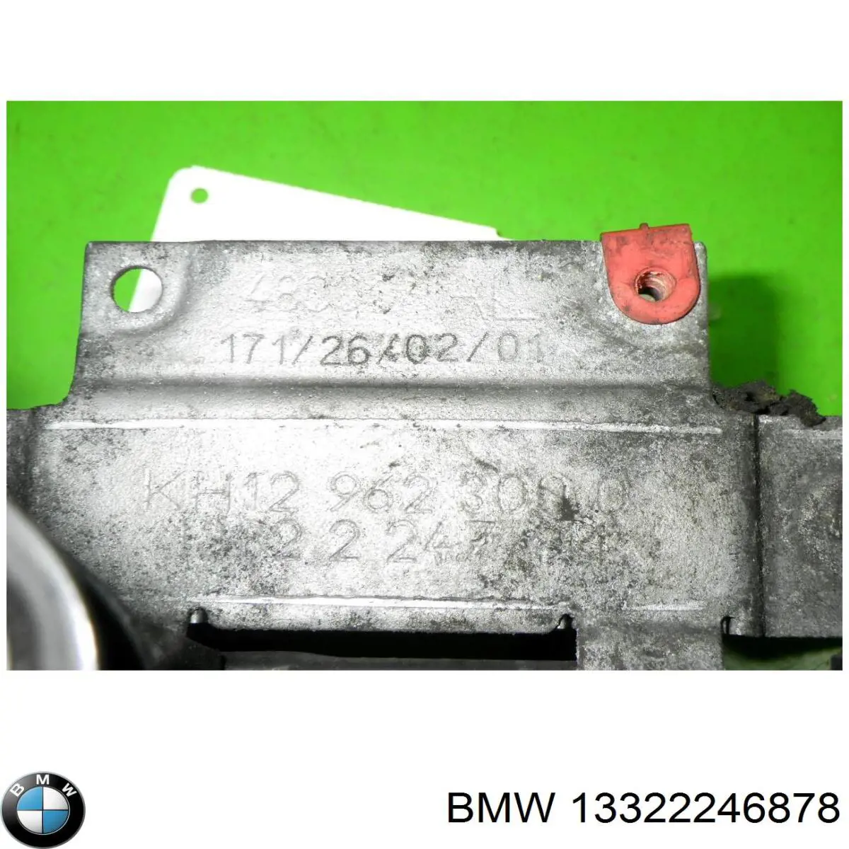 Obudowa filtra paliwa BMW 13322246878 cena, od 94,69 USD