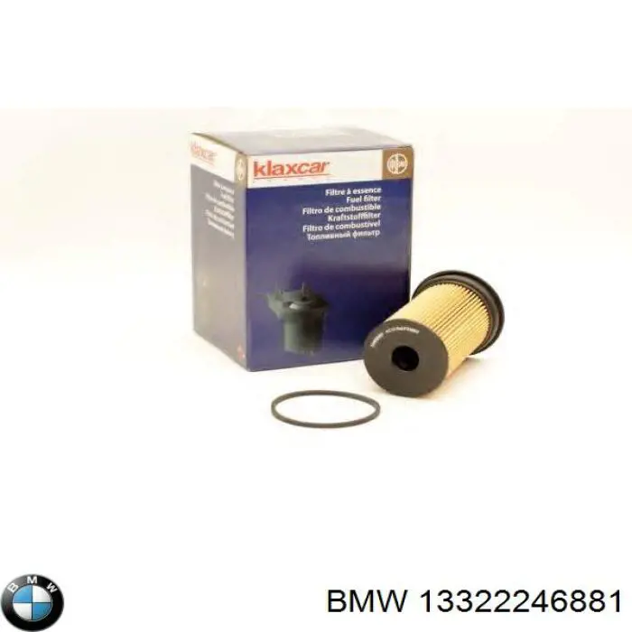 Do koszyka 13322246881 BMW Filtr paliwa