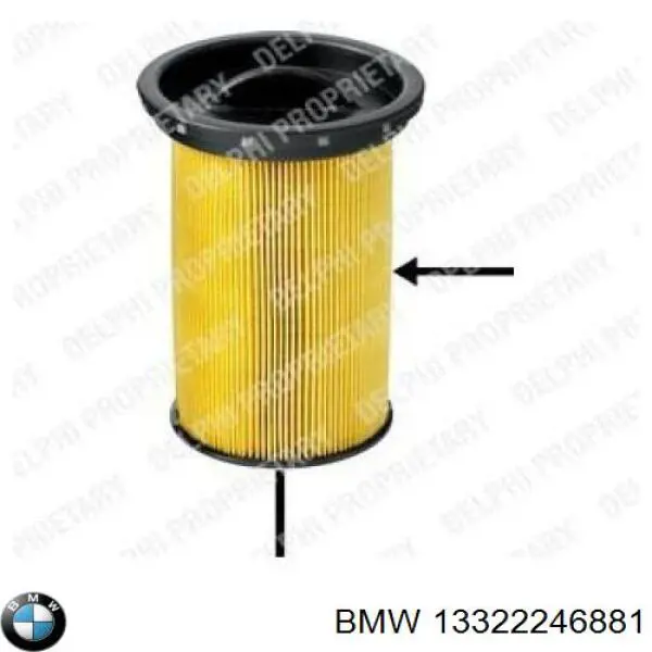 Do koszyka 13322246881 BMW Filtr paliwa