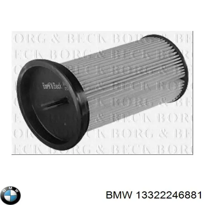 13322246881 BMW Filtr paliwa