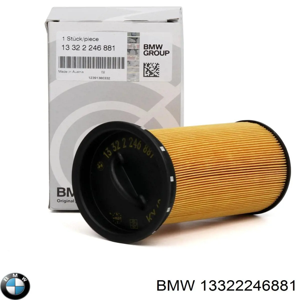 Filtr paliwa BMW 13322246881 cena, od 10,06 USD