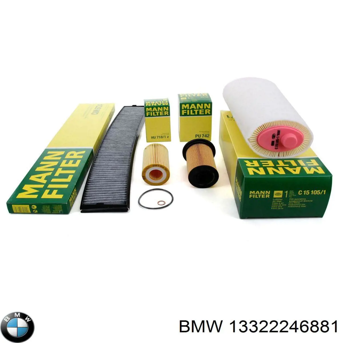 Filtr paliwa 13322246881 BMW