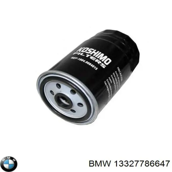 Filtr paliwa 13327786647 BMW