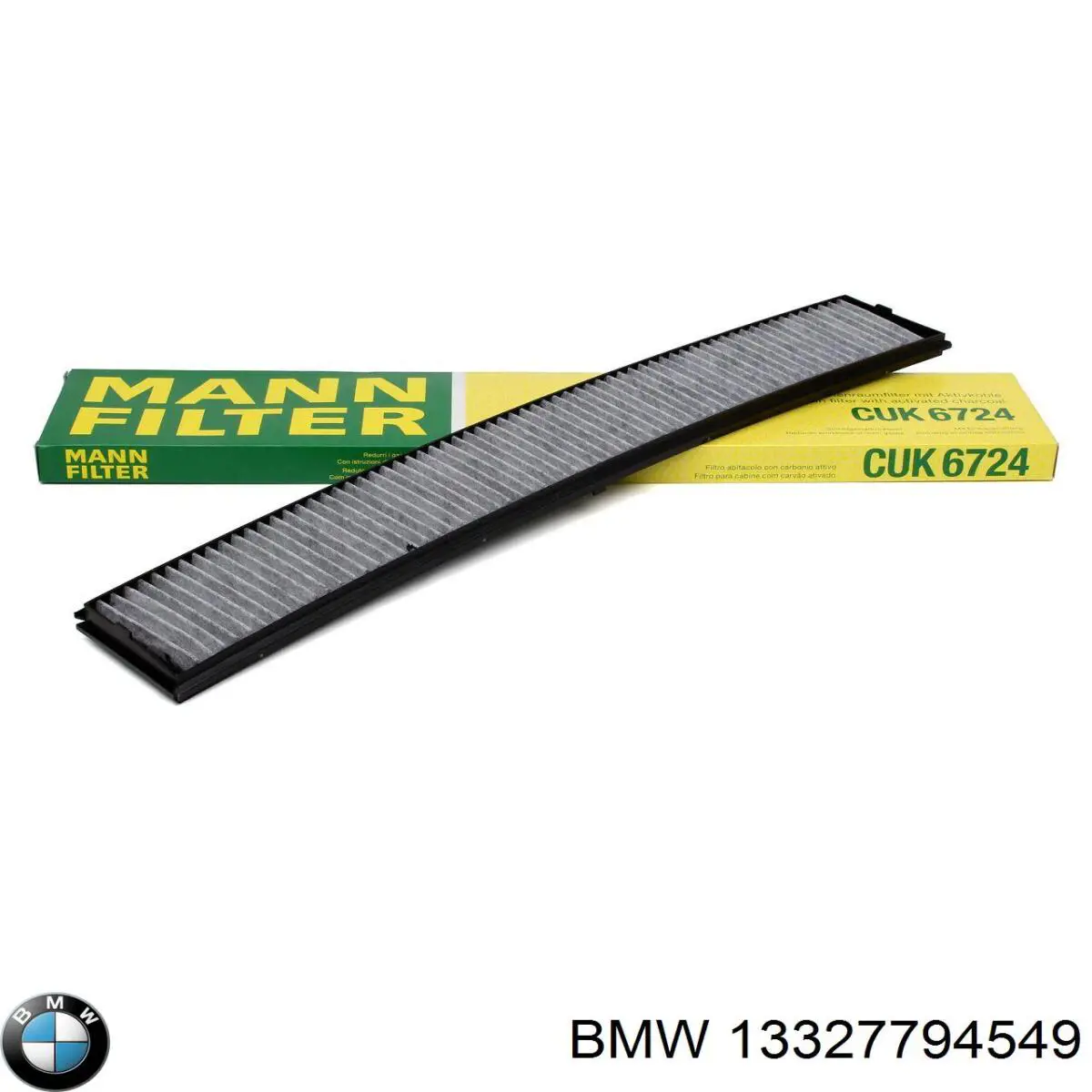 Filtr paliwa BMW 13327794549 cena, od 34,26 USD