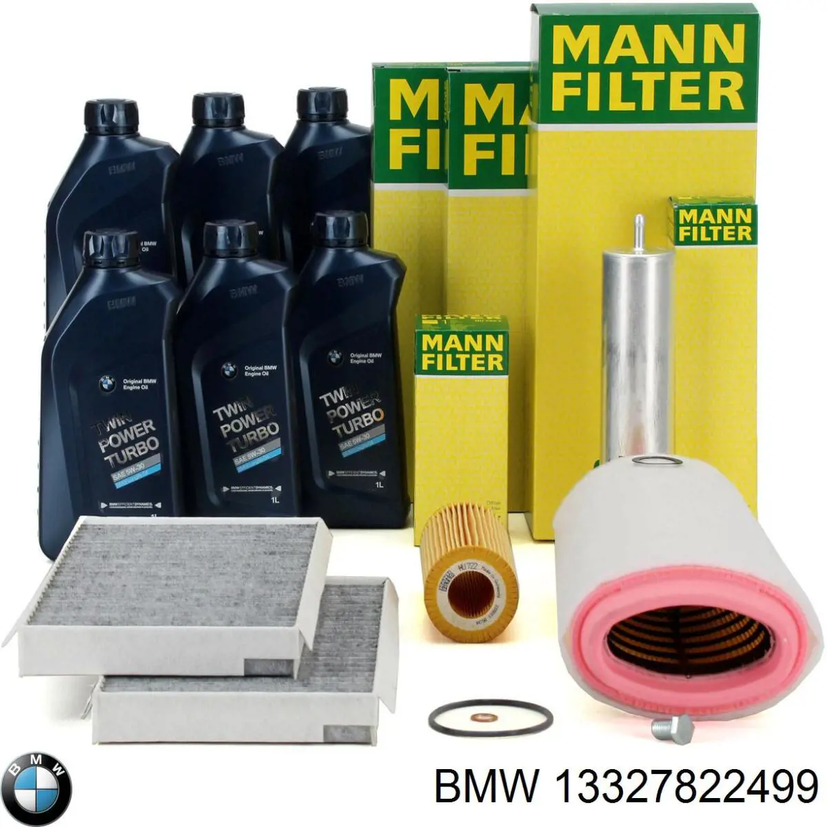 Do koszyka 13327822499 BMW Filtr paliwa