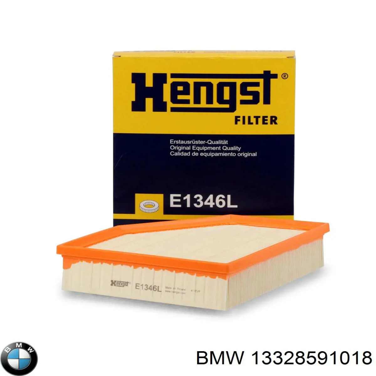 Filtr paliwa 13328591018 BMW