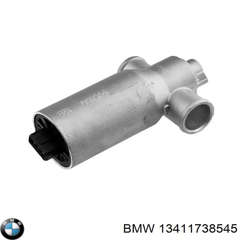 Do koszyka 13411738545 BMW Regulator biegu jałowego