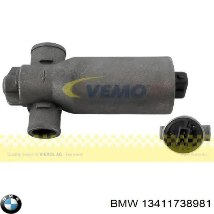 Regulator biegu jałowego BMW 13411738981 cena, od 88,88 USD