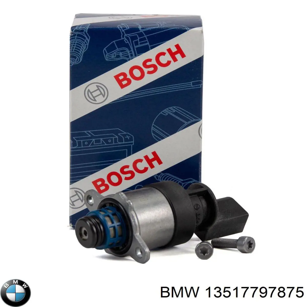 Zawór regulacji ciśnienia (zawór redukcyjny pompy wtryskowej) System Common-Rail BMW 13517797875 cena, od 109,29 USD