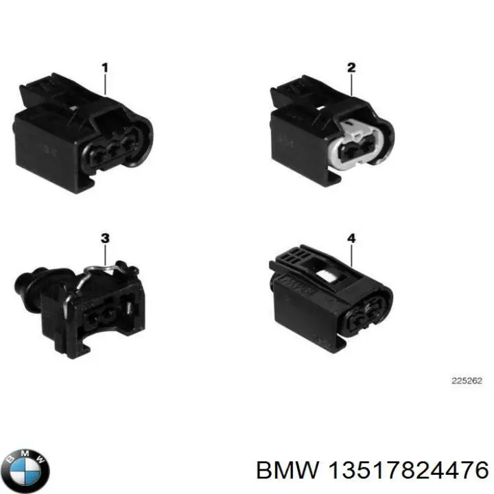 Do koszyka 13517824476 BMW Pompa wtryskowa wysokiego ciśnienia