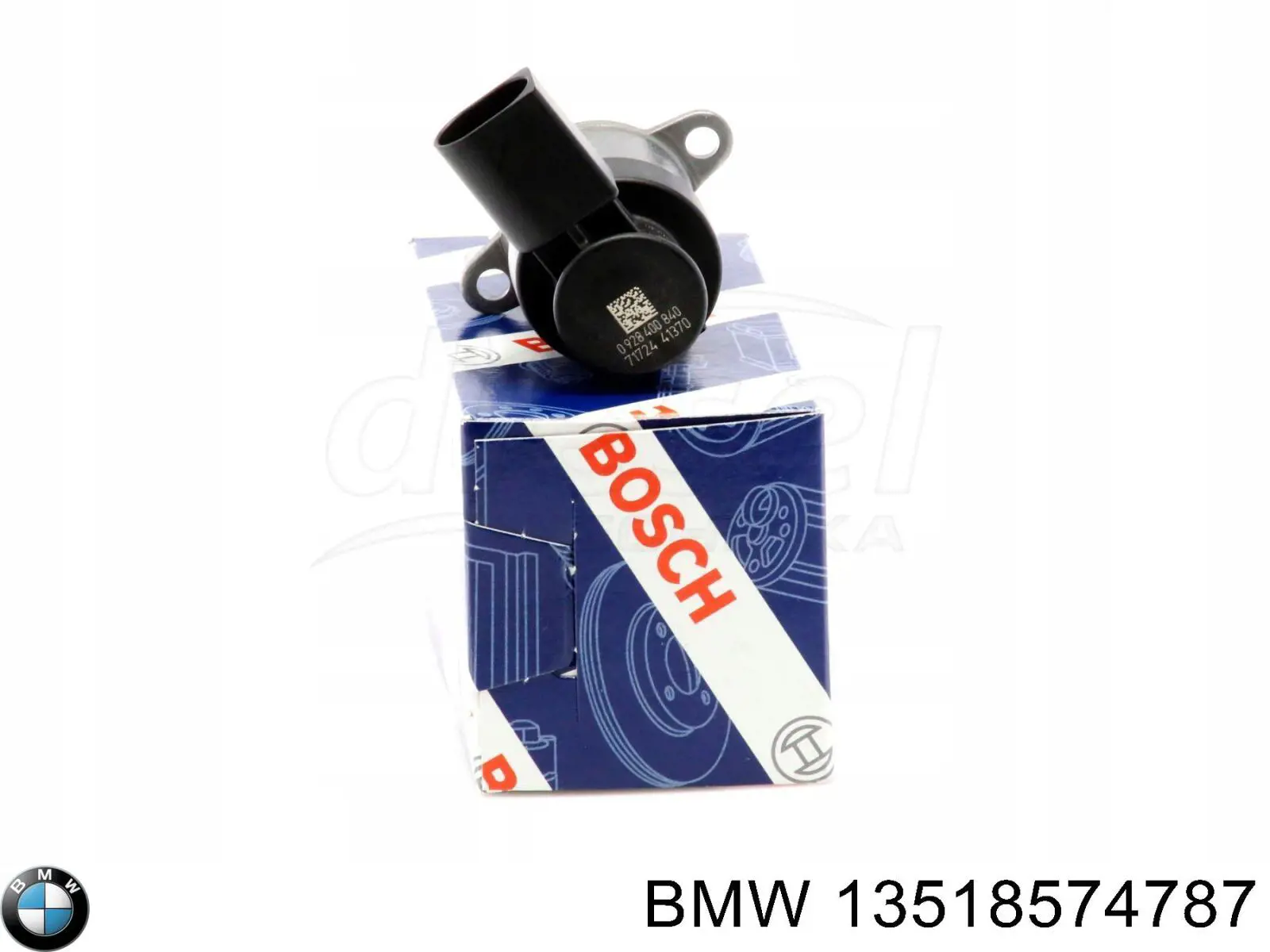 Zawór regulacji ciśnienia (zawór redukcyjny pompy wtryskowej) System Common-Rail BMW 13518574787 cena, od 170,71 USD