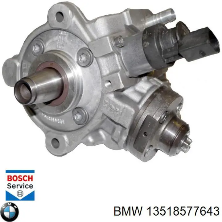 13518577643 BMW Pompa wtryskowa wysokiego ciśnienia