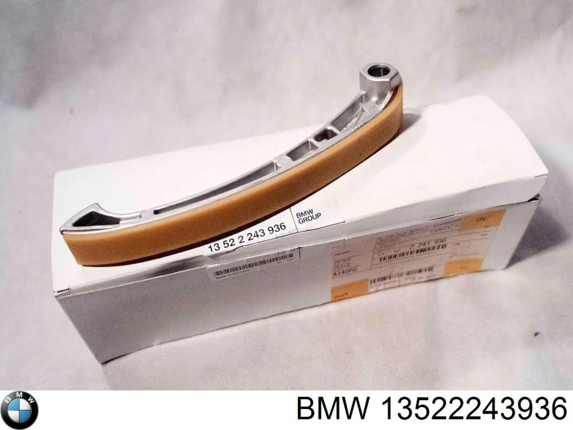 Prowadnica napinacza łańcucha rozrządu BMW 13522243936 cena, od 55,69 USD