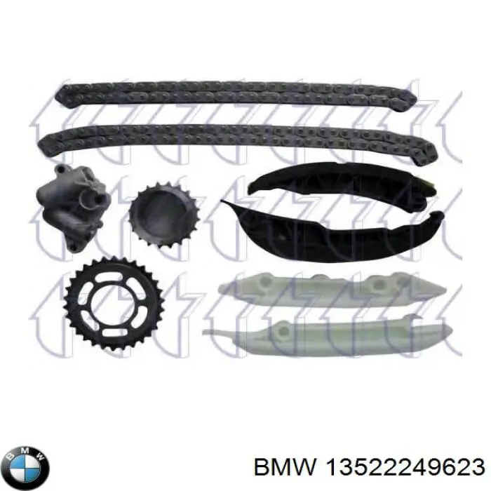 Tłumik drgań łańcucha rozrządu dolny BMW 13522249623 cena, od 22,16 USD
