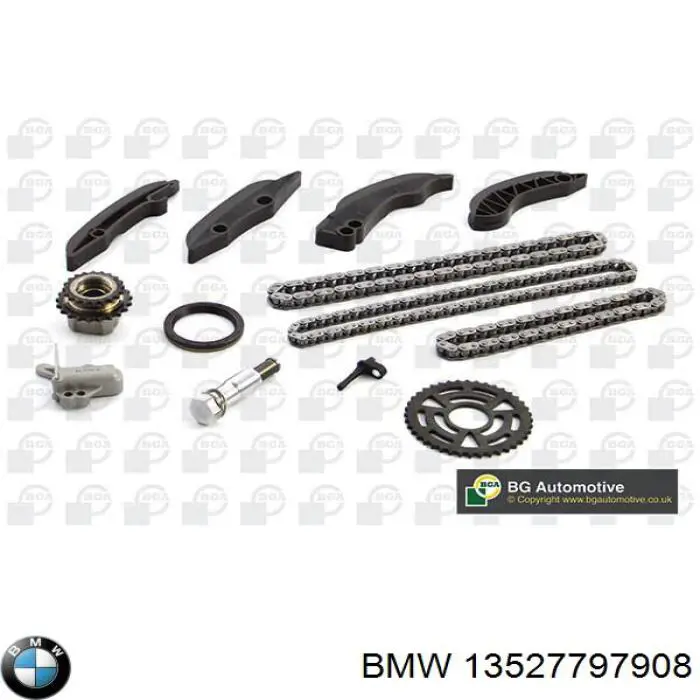 13527797908 BMW Oś napinacza paska napędowego