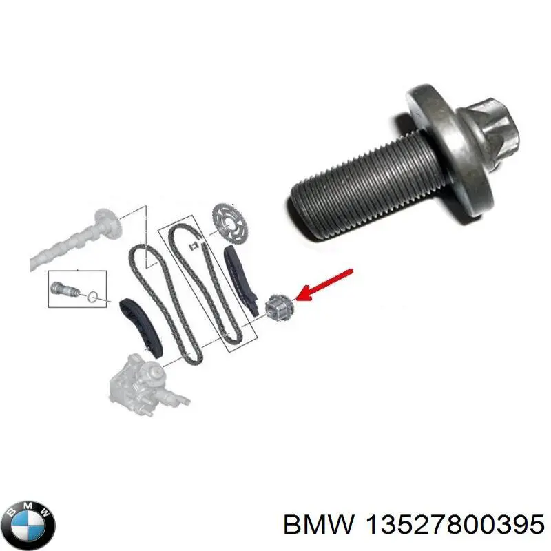 13527800395 BMW Łańcuch rozrządu, zestaw
