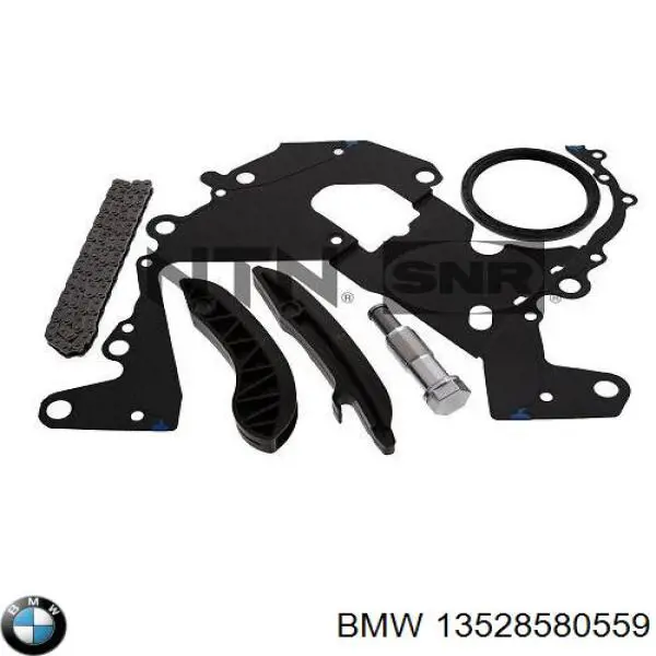 Tłumik drgań łańcucha rozrządu dolny BMW 13528580559 cena, od 15,72 USD