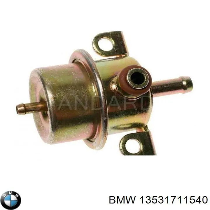 Regulator ciśnienia paliwa w listwie paliwowej BMW 13531711540 cena, od 5,85 USD