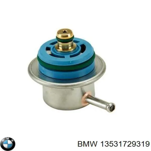 13531729319 BMW Regulator ciśnienia paliwa w listwie paliwowej
