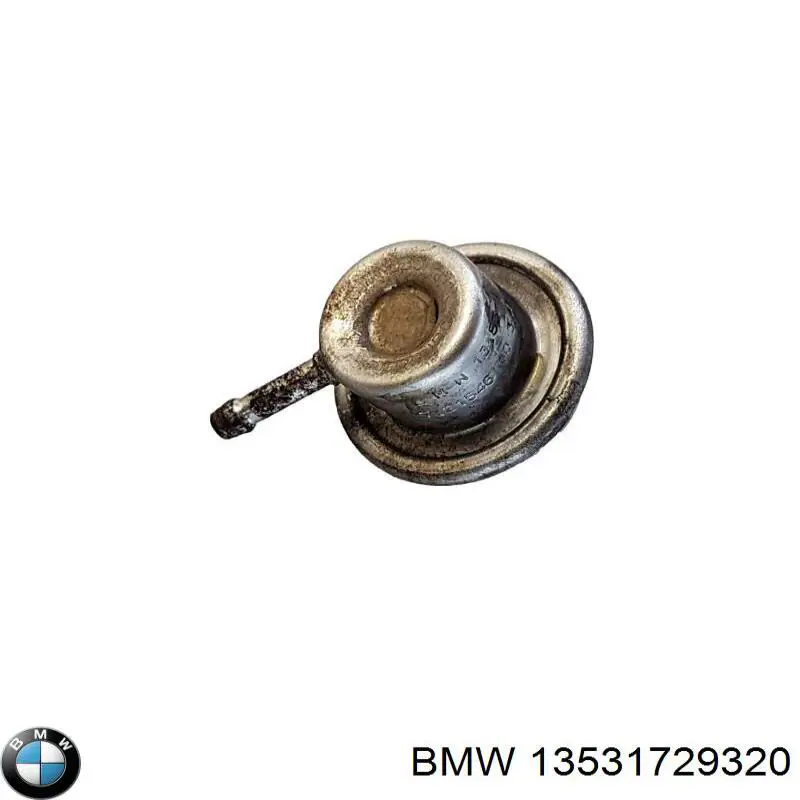Regulator ciśnienia paliwa w listwie paliwowej BMW 13531729320 cena, od 31,51 USD