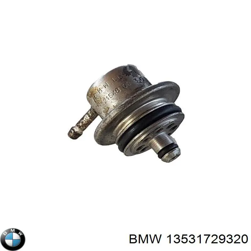 Do koszyka 13531729320 BMW Regulator ciśnienia paliwa w listwie paliwowej