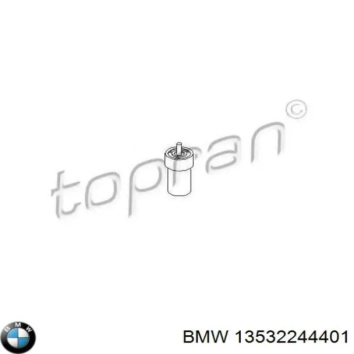 Do koszyka 13532244401 BMW Wtryskiwacz paliwa